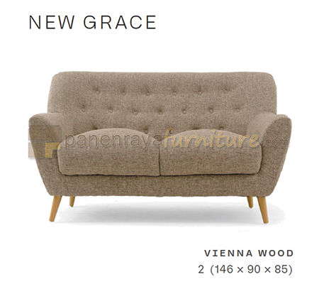 Panen Raya Sofa 2 Seater Morres New Grace
