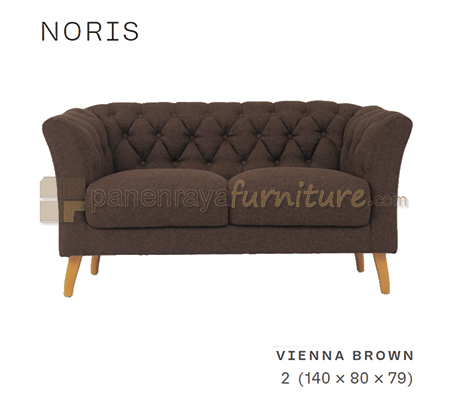 Panen Raya Furniture Sofa 2 Seater Morres Noris