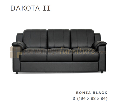 Panen Raya Furniture Sofa 3 Seater Morres Dakota II