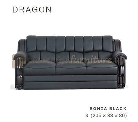 Panen Raya Furniture Sofa 3 Seater Morres Dragon