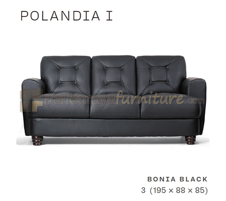 Panen Raya Furniture Sofa 3 Seater Morres Polandia I
