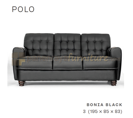 Panen Raya Furniture Sofa 3 Seater Morres Polo
