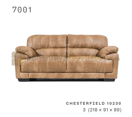 Panen Raya Furniture Sofa 3 Seater Morres 7001