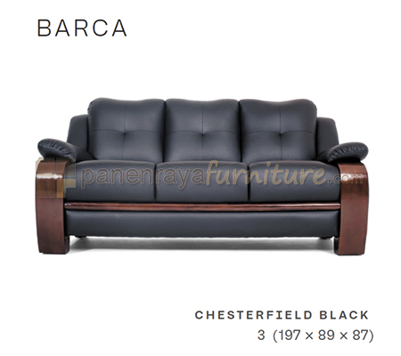Panen Raya Sofa 3 Seater Morres Barca