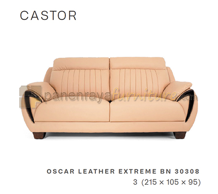 Panen Raya Sofa 3 Seater Morres Castor
