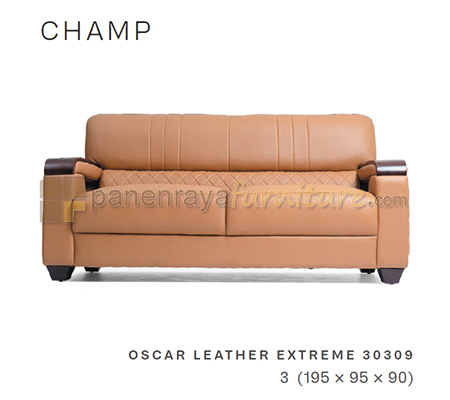 Panen Raya Furniture Sofa 3 Seater Morres Champ