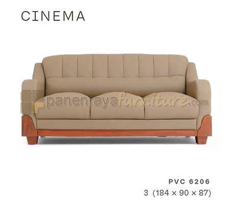 Panen Raya Sofa 3 Seater Morres Cinema