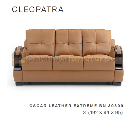 Panen Raya Furniture Sofa 3 Seater Morres Cleopatra