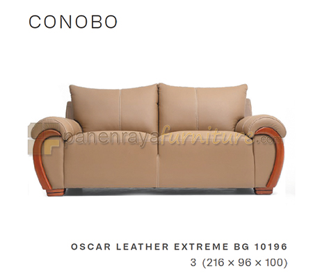 Panen Raya Furniture Sofa 3 Seater Morres Conobo