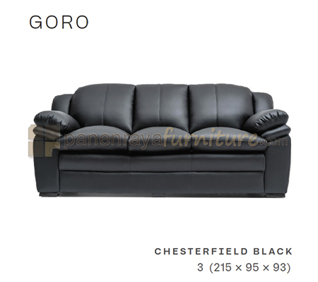 Panen Raya Sofa 3 Seater Morres Goro