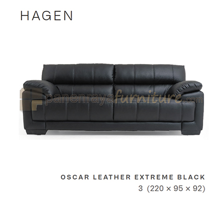 Panen Raya Furniture Sofa 3 Seater Morres Hagen