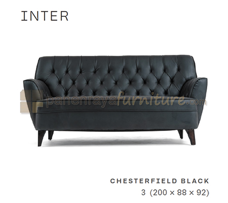 Panen Raya Furniture Sofa 3 Seater Morres Inter