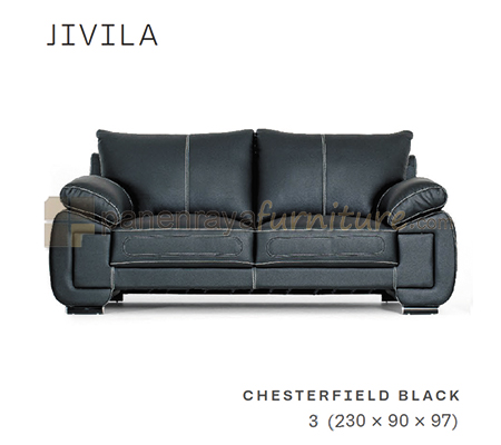 Panen Raya Furniture Sofa 3 Seater Morres Jivila