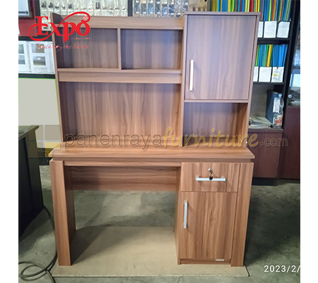 Panen Raya Meja Belajar Expo SD 5115 Teak Wood 120x40x156