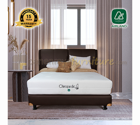 Panen Raya Furniture Airland Chiropedic Qi Full Set