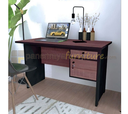 Panen Raya Meja Kantor Romaro MT 0903 French Oak 120x60x73