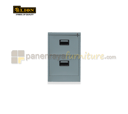 Panen Raya Furniture Filling Cabinet Besi L 42E Grey 465x620x720