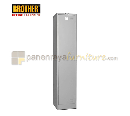 Panen Raya Locker Besi Brother B 701 Grey 380x380x1830
