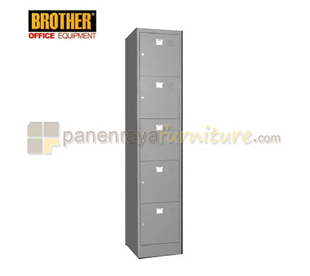 Panen Raya Locker Besi Brother B 705  Grey 380x380x1830