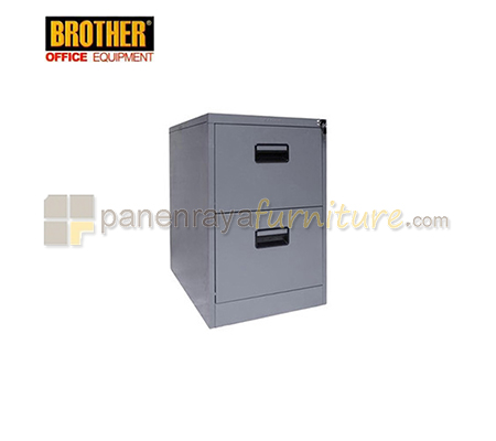 Panen Raya Filling Cabinet Besi Brother B 102 Grey 455x620x735