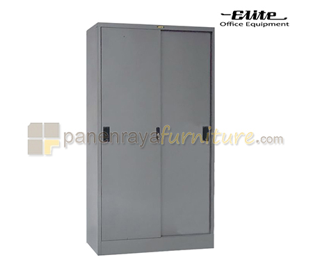 Panen Raya Lemari Arsip Besi ELITE EL 437 Grey 916x460x1830