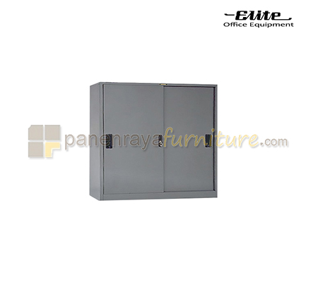 Panen Raya Furniture Lemari Arsip Besi ELITE EL 431 Grey 916x460x914