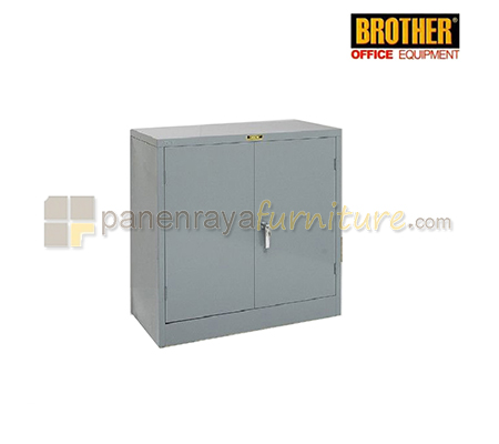 Panen Raya Furniture Lemari Arsip Besi Brother B 206 Grey 880x450x915