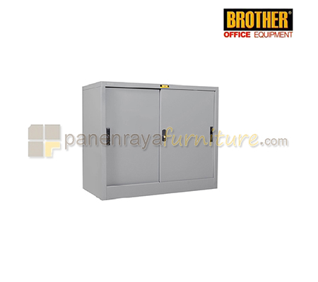 Panen Raya Lemari Arsip Besi Brother B 305 Grey 90x45x91.5