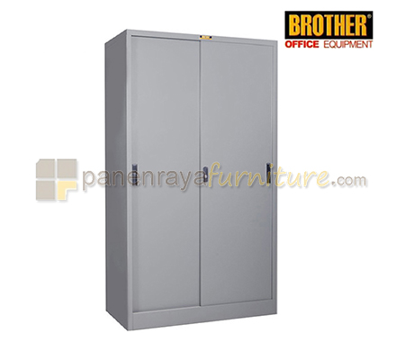 Panen Raya Lemari Arsip Besi Brother B 303 Grey 90x45x183