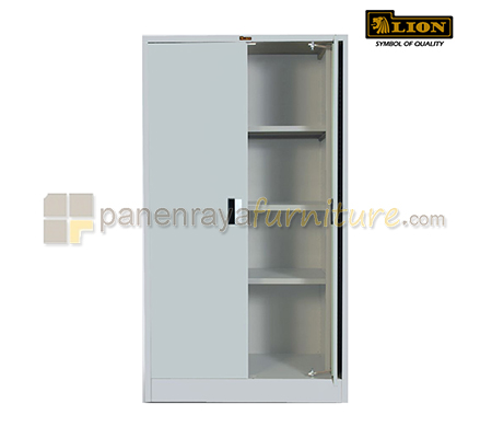 Panen Raya Furniture Lemari Arsip Besi LION L 35 Grey 1000x500x1830