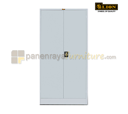 Panen Raya Furniture Lemari Arsip Besi LION L 33 Grey 915x457x1830