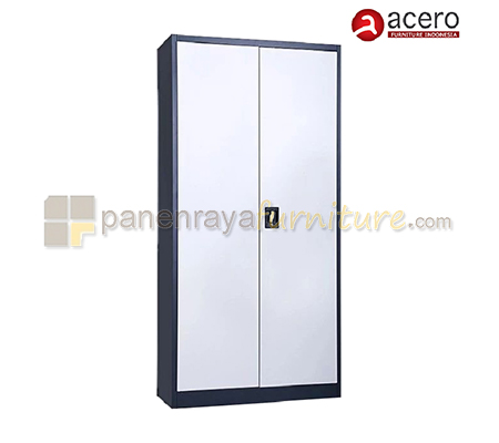 Panen Raya Furniture Lemari Arsip Besi Acero AA 36SW Grey-Light Grey 85x40x180