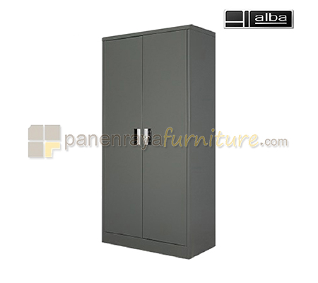 Panen Raya Lemari Arsip Besi Alba SC 201 Grey 915x460x1830