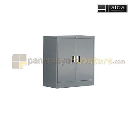 Panen Raya Furniture Lemari Arsip Besi Alba SC 202 Grey 915x460x915