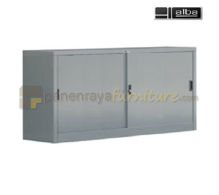 Panen Raya Furniture Lemari Arsip Besi Alba SD FW Grey 1920x505x1000