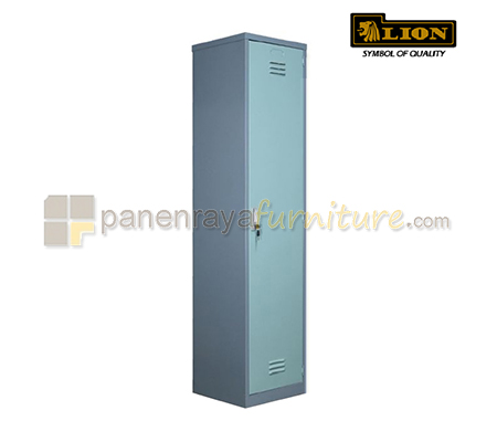 Panen Raya Locker Besi Lion L 551 Grey 38x38x183