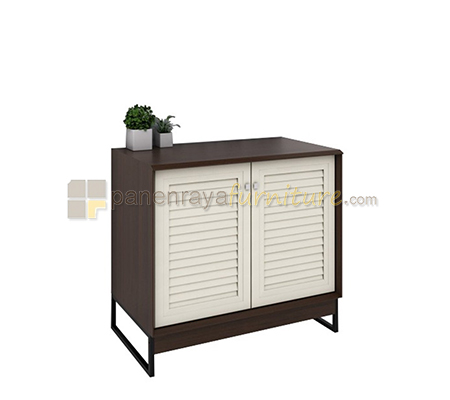 Panen Raya Rak Dapur Bawah Graver KSB 2142 Colombia Walnut 80x47x76