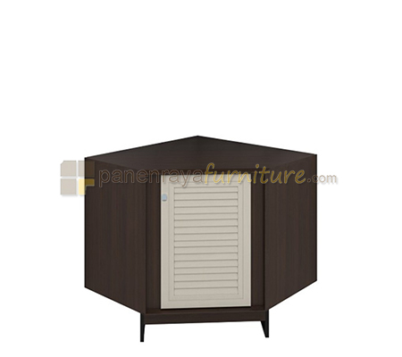 Panen Raya Rak Dapur Bawah Graver KSB 2151 Colombia Walnut 80x47x76