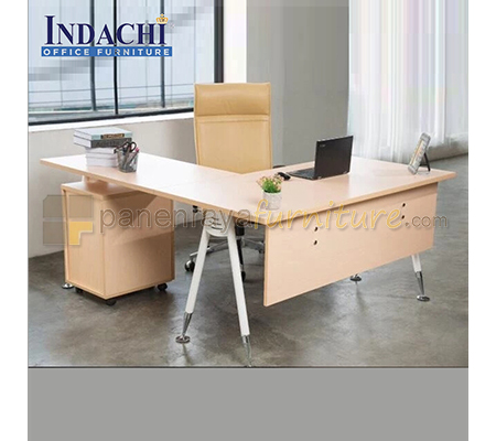 Panen Raya  Meja Kantor Direktur Indachi A One DD 150-L A O / DD 160-L A O / DD 180-L A O