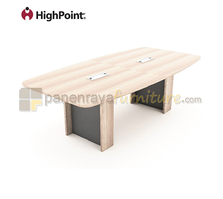 Panen Raya Furniture Meja Meeting Persegi HighPoint Seven BCTS 5721D 2412 W67 Brighton 240x120x75