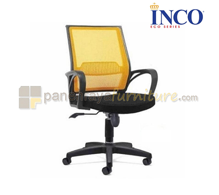 Panen Raya Furniture Kursi Kantor Indachi Inco Pargo I (Black)