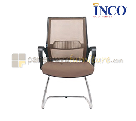 Panen Raya Furniture Kursi Kantor Indachi Inco Pargo III CR (Black)