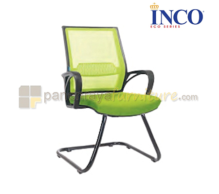 Panen Raya Furniture Kursi Kantor Indachi Inco Pargo III COT (Black)