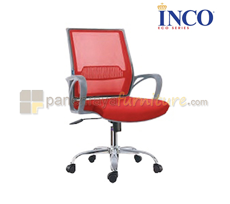 Panen Raya Furniture Kursi Kantor Indachi Inco Pargo I CR (Grey)