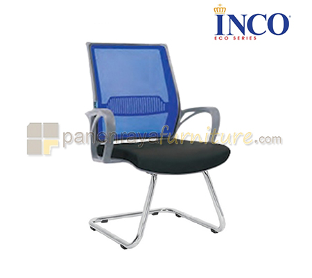 Panen Raya Furniture Kursi Kantor Indachi Inco Pargo III CR (Grey)