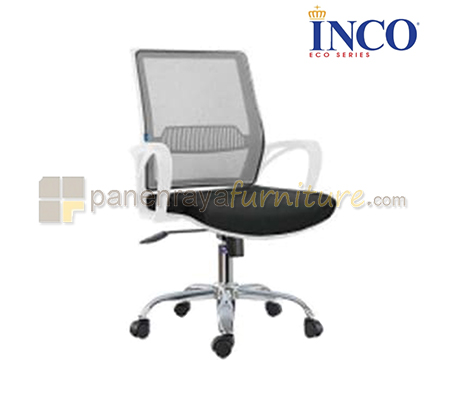 Panen Raya Furniture Kursi Kantor Indachi Inco Pargo I CR (White)