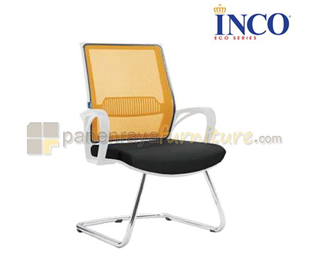 Panen Raya Furniture Kursi Kantor Indachi Inco Pargo III CR (White)
