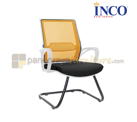 Panen Raya Furniture Kursi Kantor Indachi Inco Pargo III COT (White)