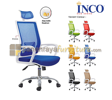 Panen Raya Furniture Kursi Kantor Indachi Inco Catier I / W-CR
