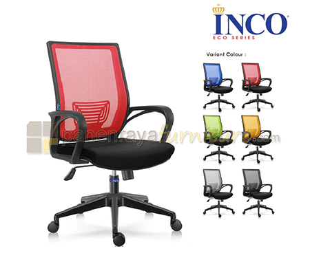 Panen Raya Furniture Kursi Kantor Indachi Inco Catier II 